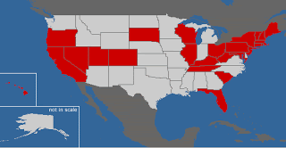 visited states
