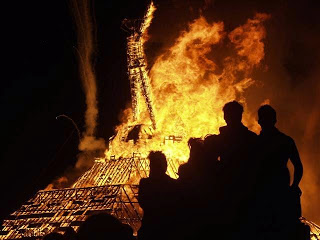 burning man burn 2003