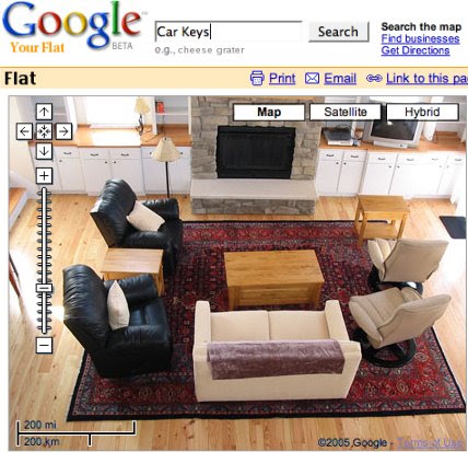 google flat